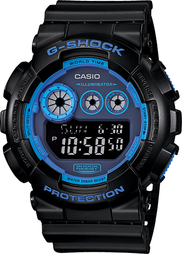 Casio G-Shock GD-120N-1B2