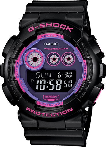 Casio G-Shock GD-120N-1B4