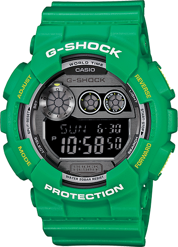 Casio G-Shock GD-120TS-3