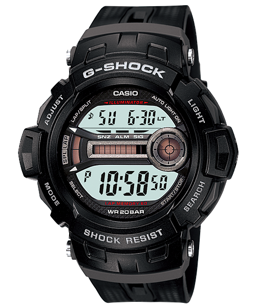 Casio G-Shock GD-200-1