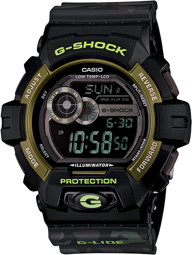 Casio G-Shock GLS-8900CM-1
