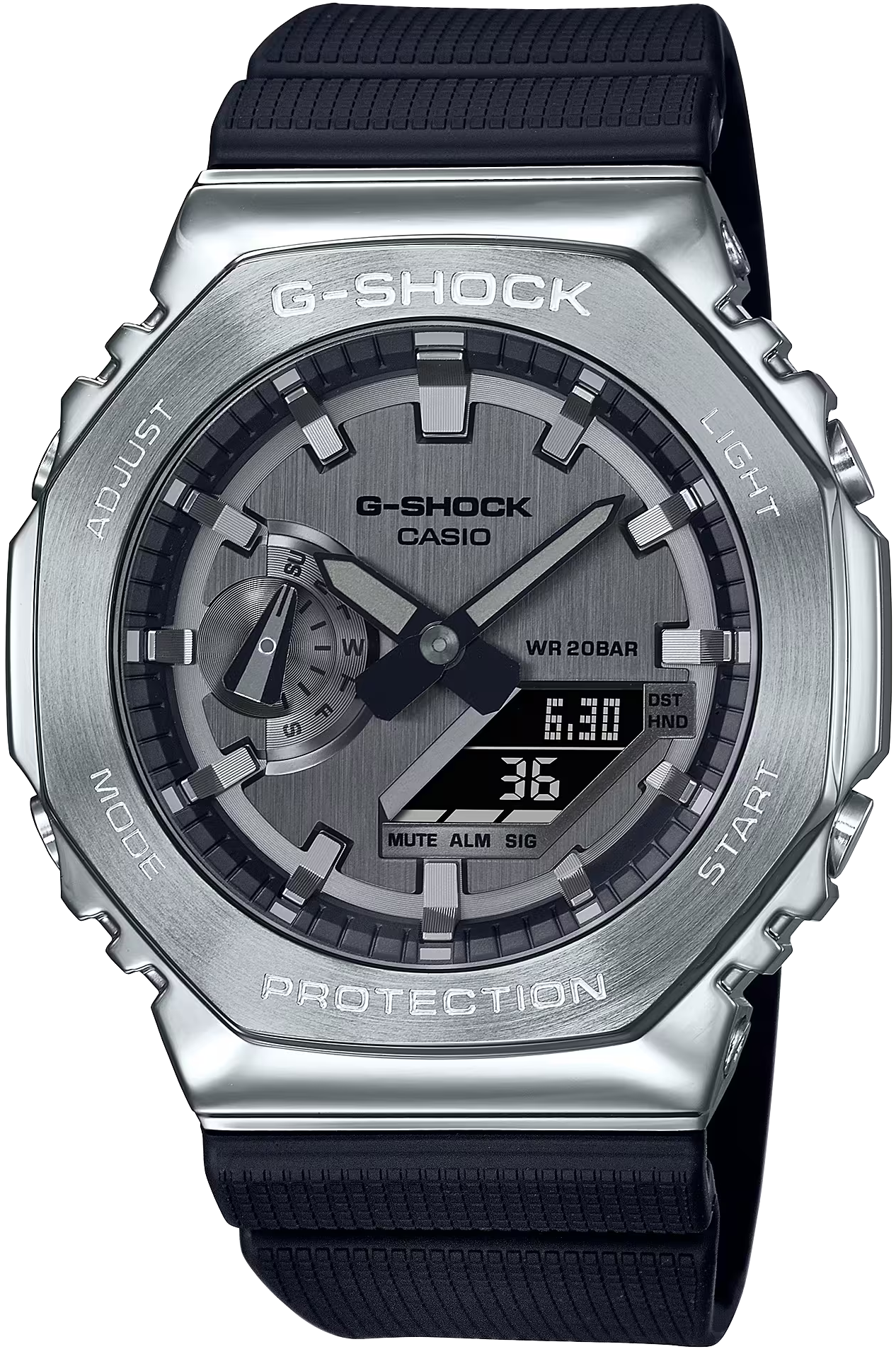 Casio G-Shock GM-2100-1A-MAN
