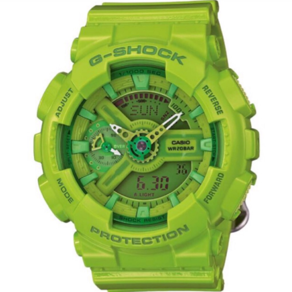Casio G-Shock GMA-S110CC-3A
