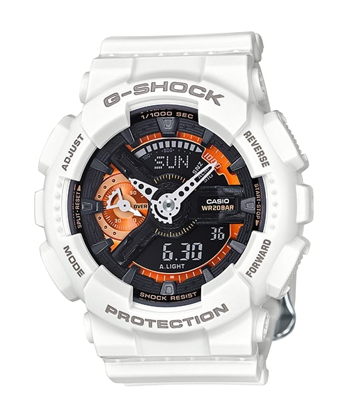 Casio G-Shock GMA-S110CW-7A2