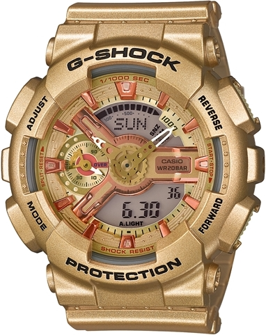 Casio G-Shock GMA-S110GD-4A2