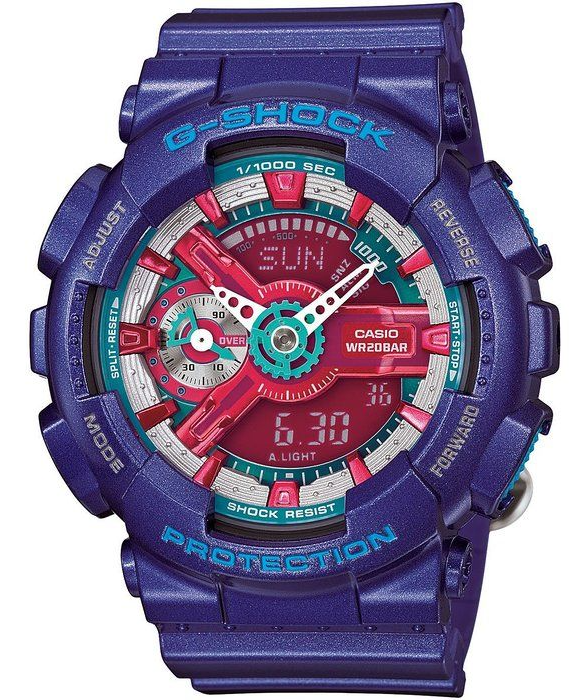 Casio G-Shock GMA-S110HC-2A