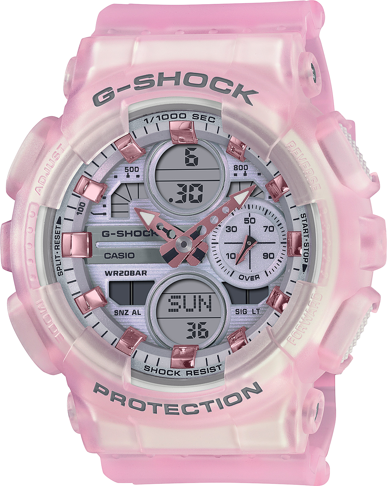 Casio G-Shock GMA-S140NP-4APRF