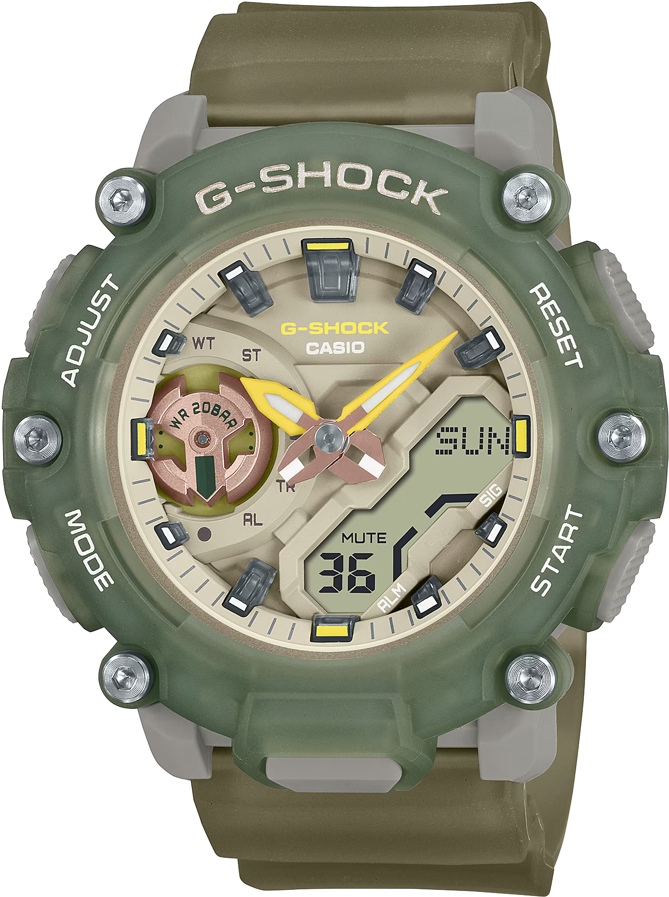 Casio G-Shock GMA-S2200PE-3A