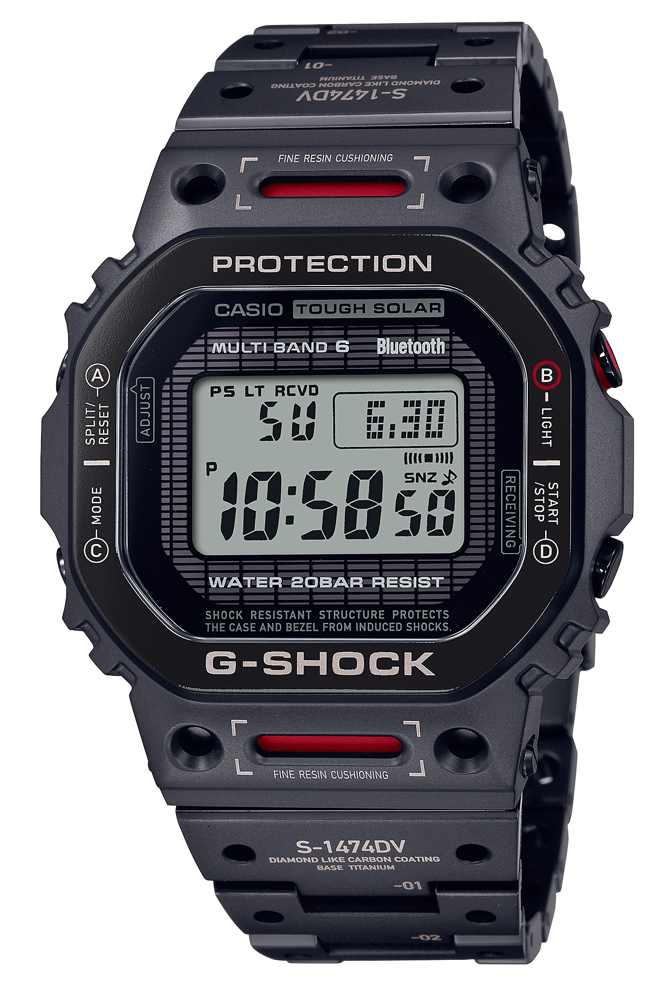 Casio G-Shock GMW-B5000TVA-1