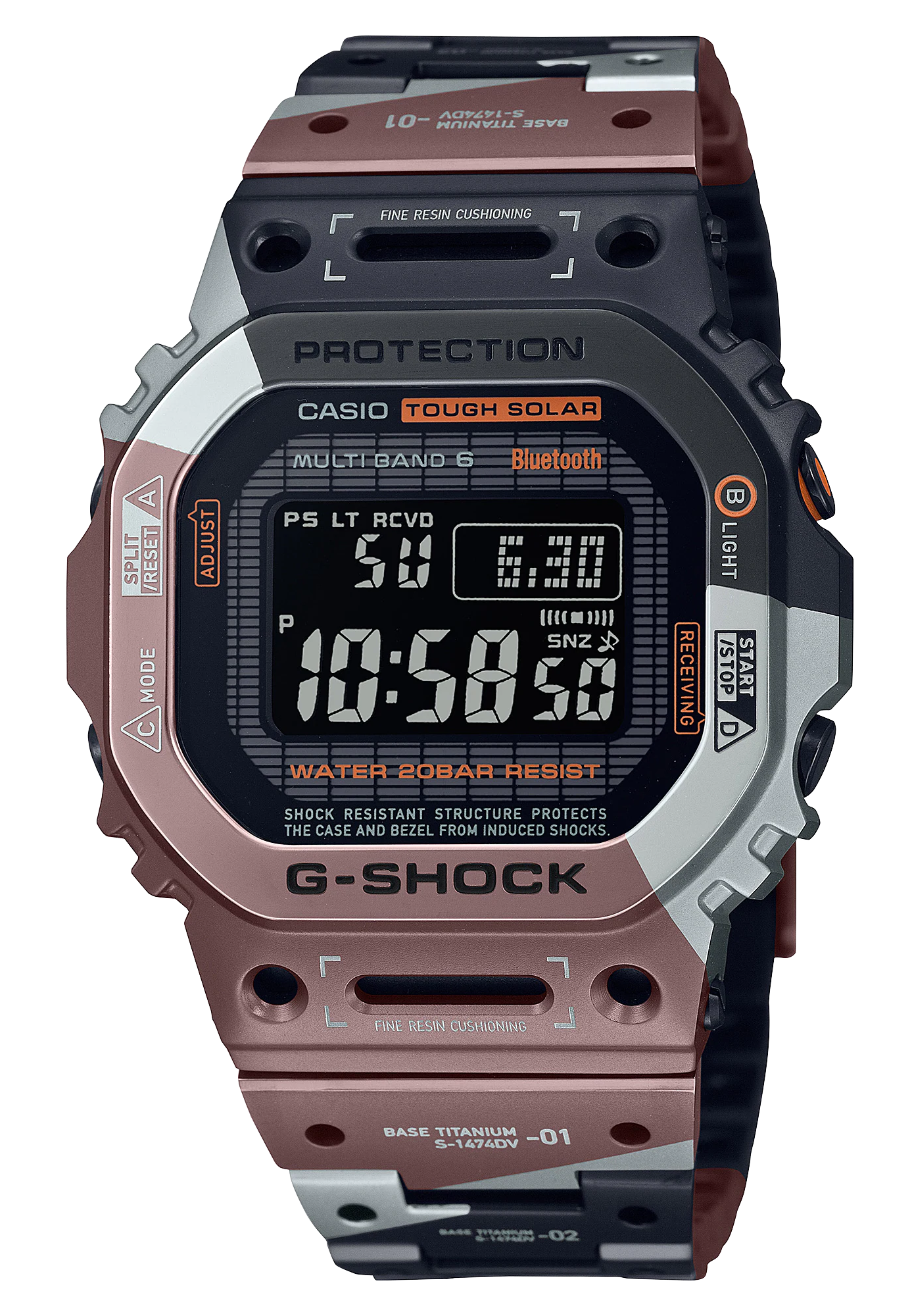 Casio G-Shock GMW-B5000TVB-1