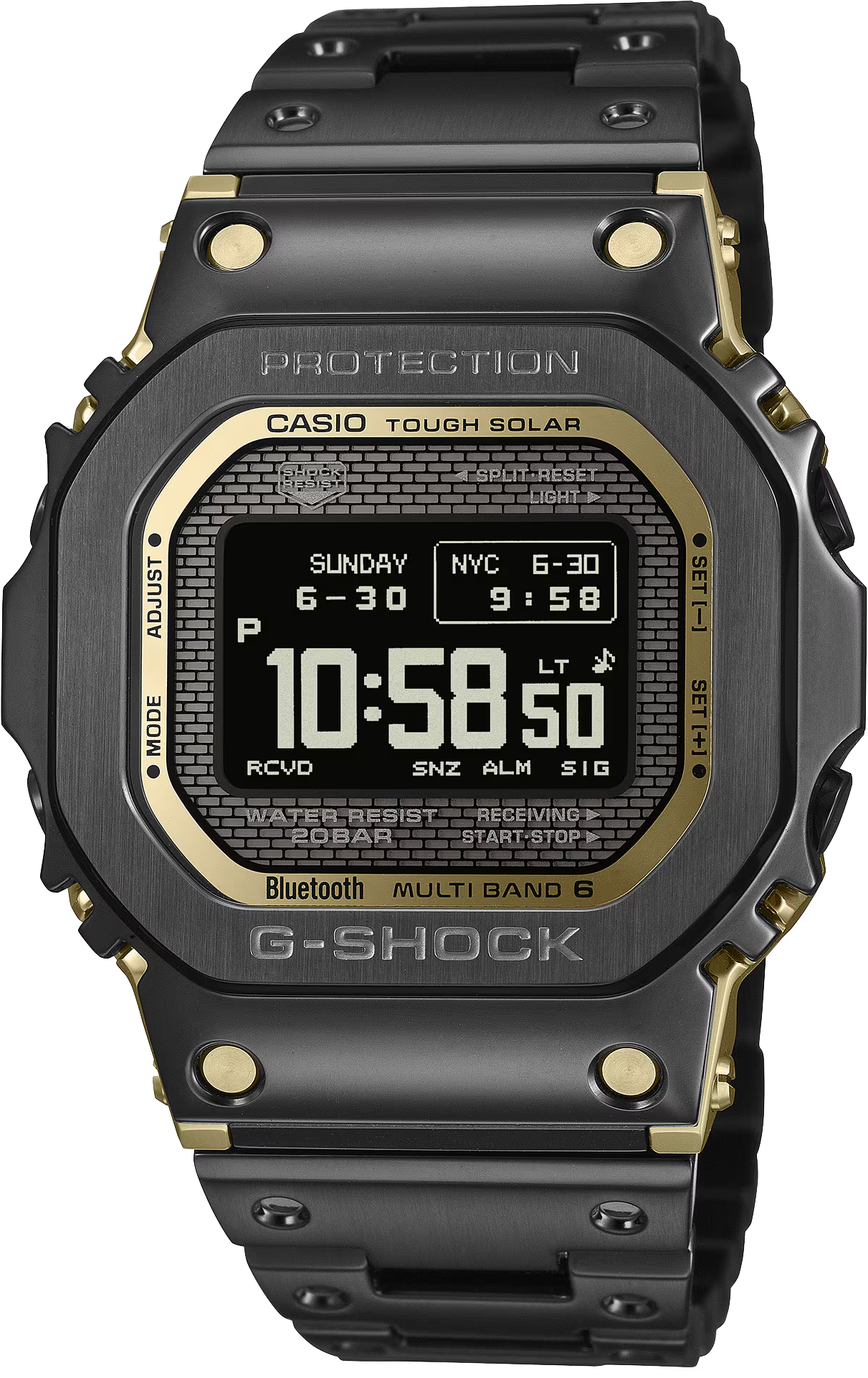 Casio G-Shock GMW-BZ5000BD-1