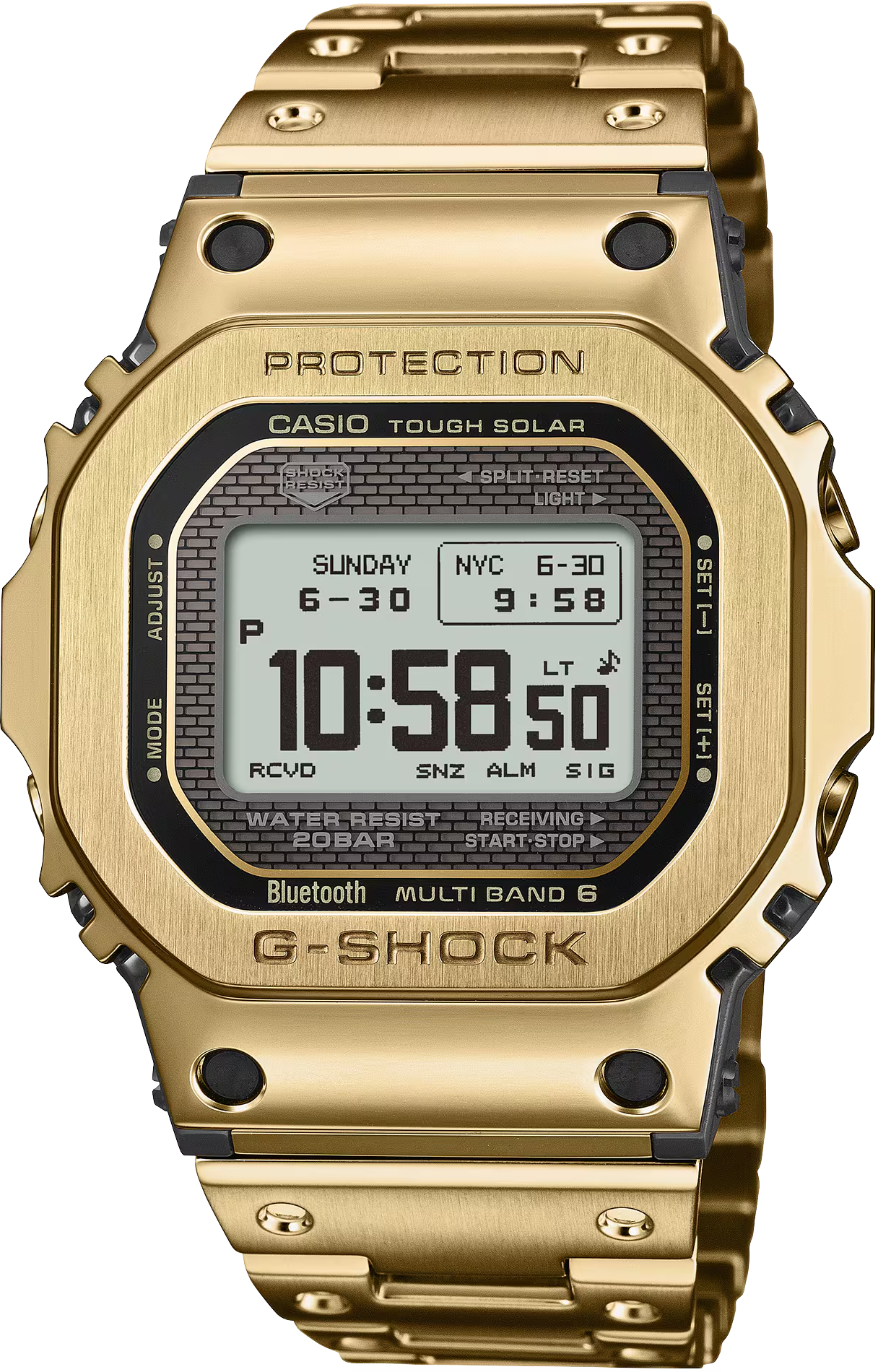 Casio G-Shock GMW-BZ5000GD-9