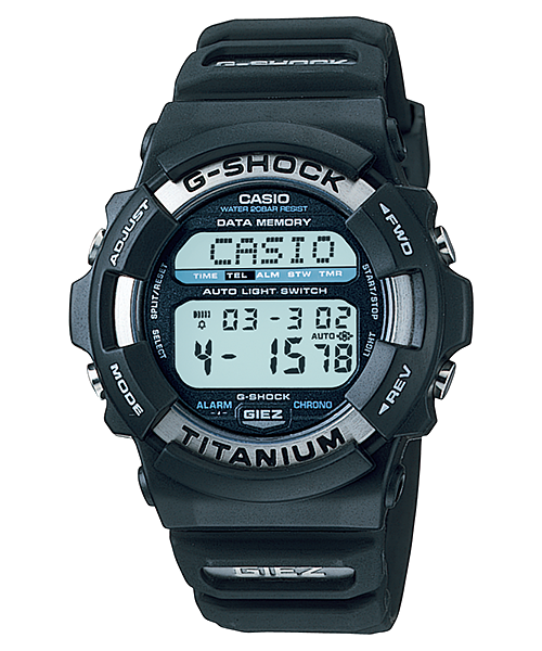 Casio G-Shock GS-100-1B