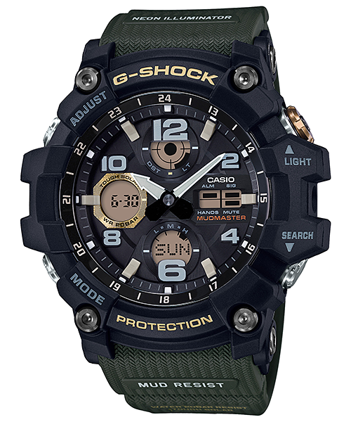 Casio G-Shock GSG-100-1A3