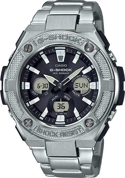Casio G-Shock GST-S330D-1A