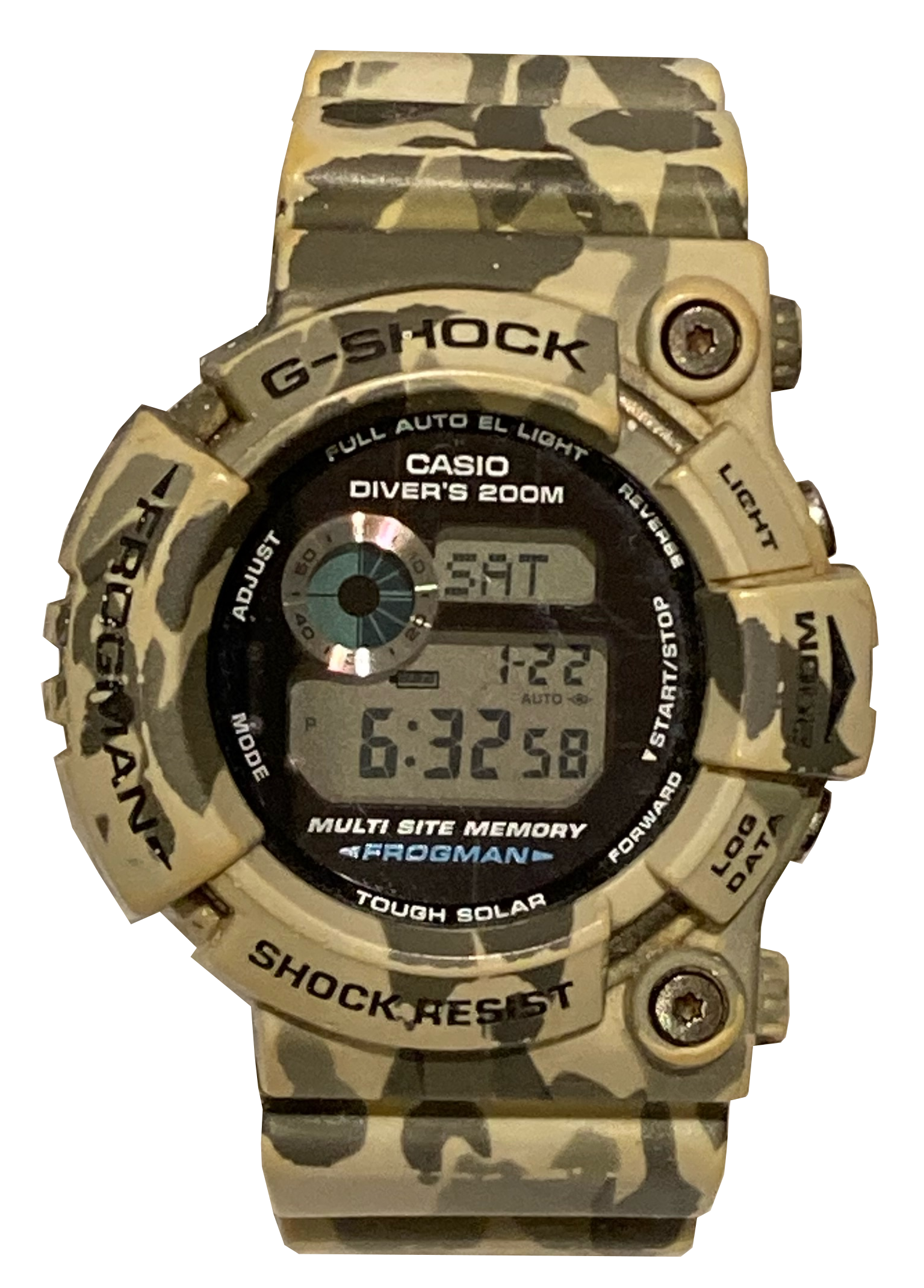 Casio G-Shock GW-200CF-Addict