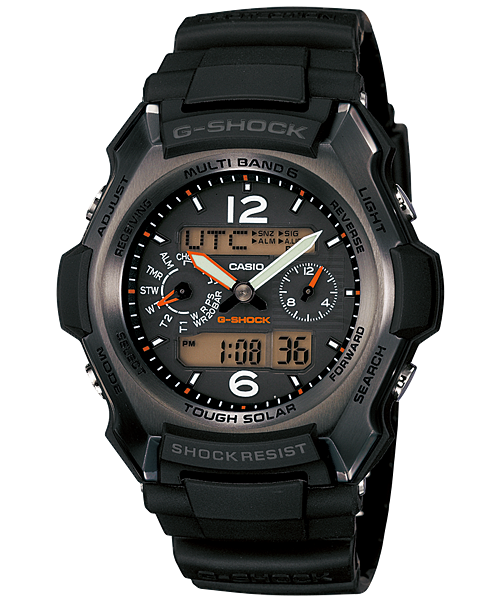 Casio G-Shock GW-2500B-1A