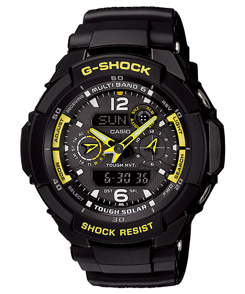 Casio G-Shock GW-3500B-1A