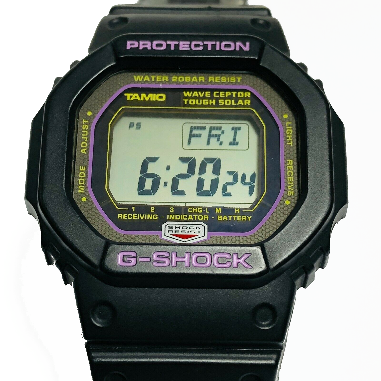 Casio G-Shock GW-5600-Tamio-Okuda
