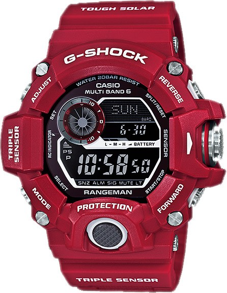 Casio G-Shock GW-9400RD-4
