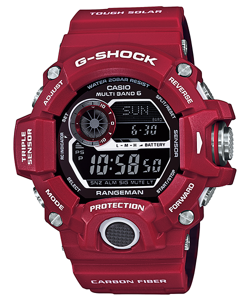 Casio G-Shock GW-9400RDJ-4