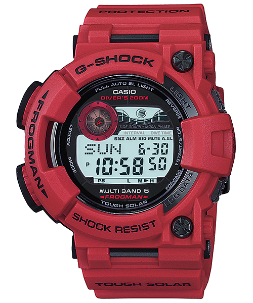 Casio G-Shock GWF-1000RD-4
