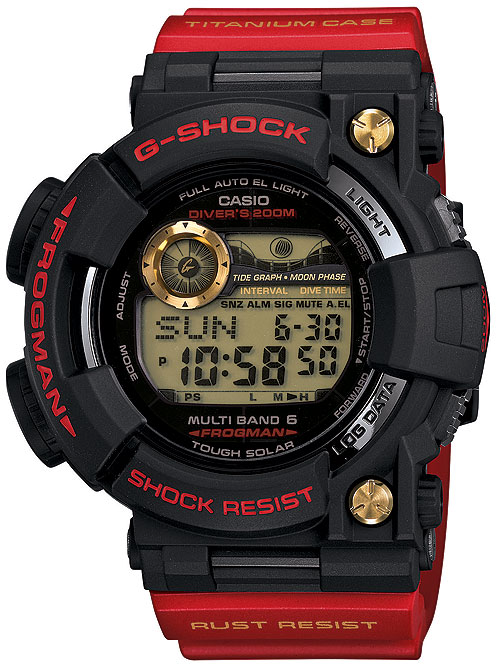 Casio G-Shock GWF-T1030A-1