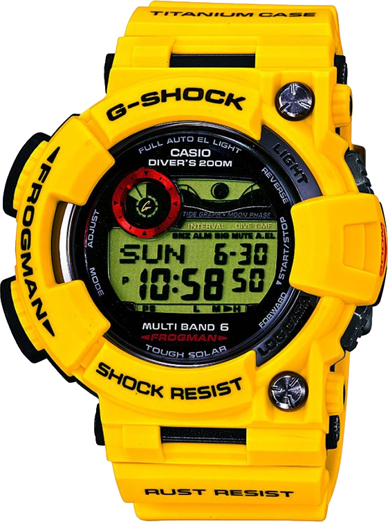Casio G-Shock GWF-T1030E-9