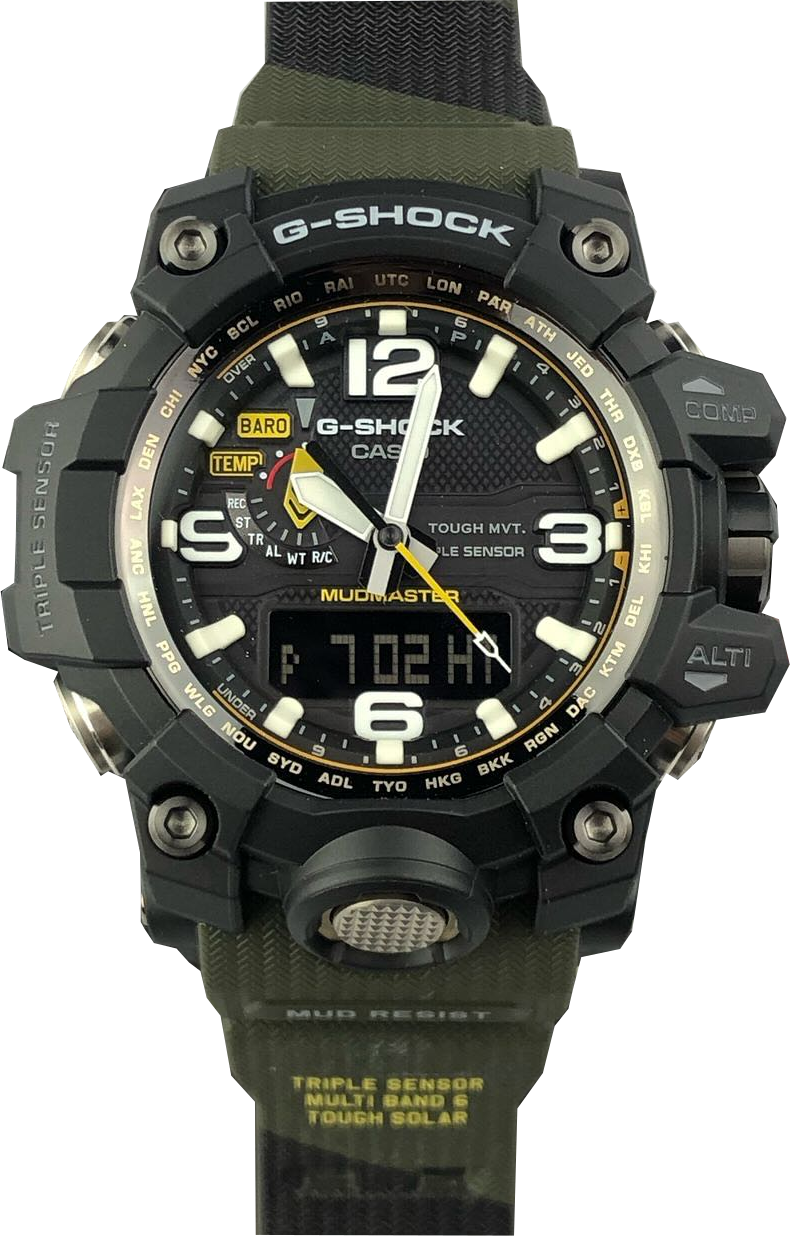 Casio G-Shock GWG-1000-1A3-AdFunture-Veil