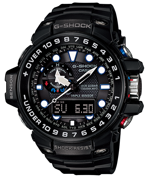 Casio G-Shock GWN-1000B-1A
