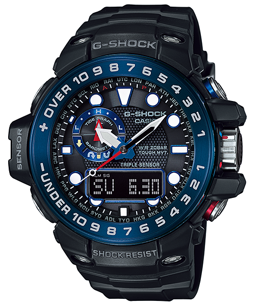 Casio G-Shock GWN-1000B-1B