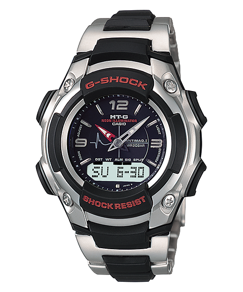 Casio G-Shock MTG-502-1B