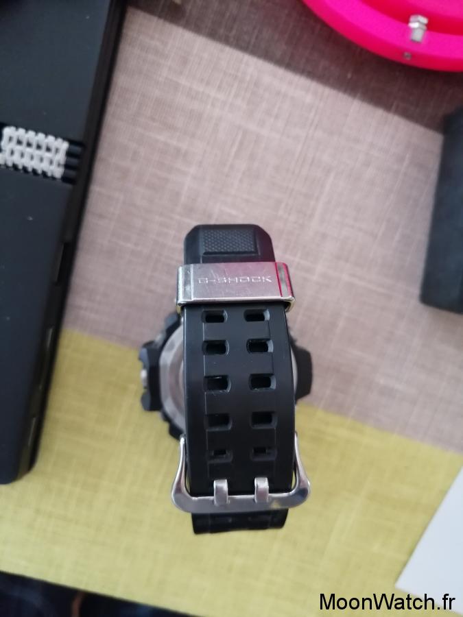 casio gshock rangeman bracelet