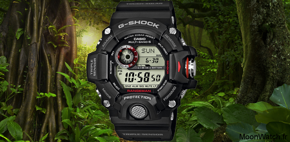 Extraction Rangeman Casio GShock Rangeman GW9400 - Revue - MoonWatch.fr