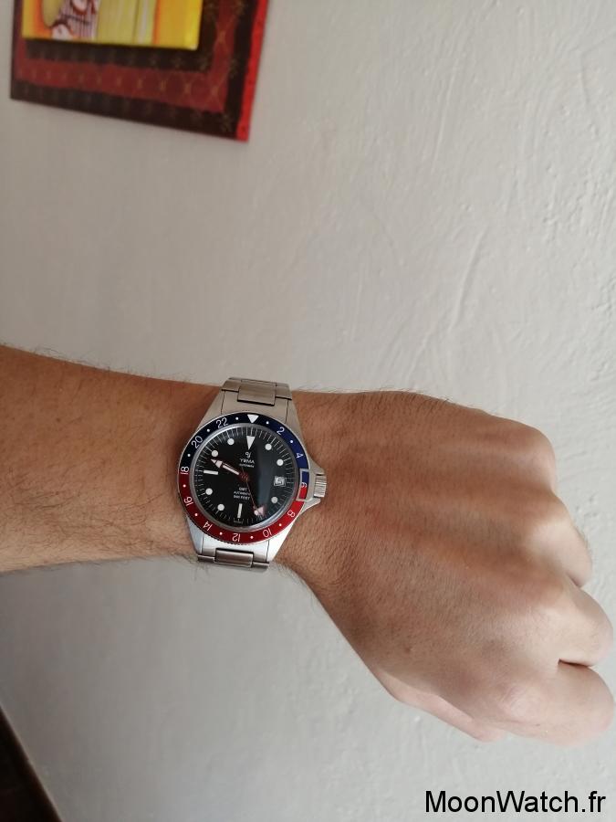 yema superman gmt wristshot