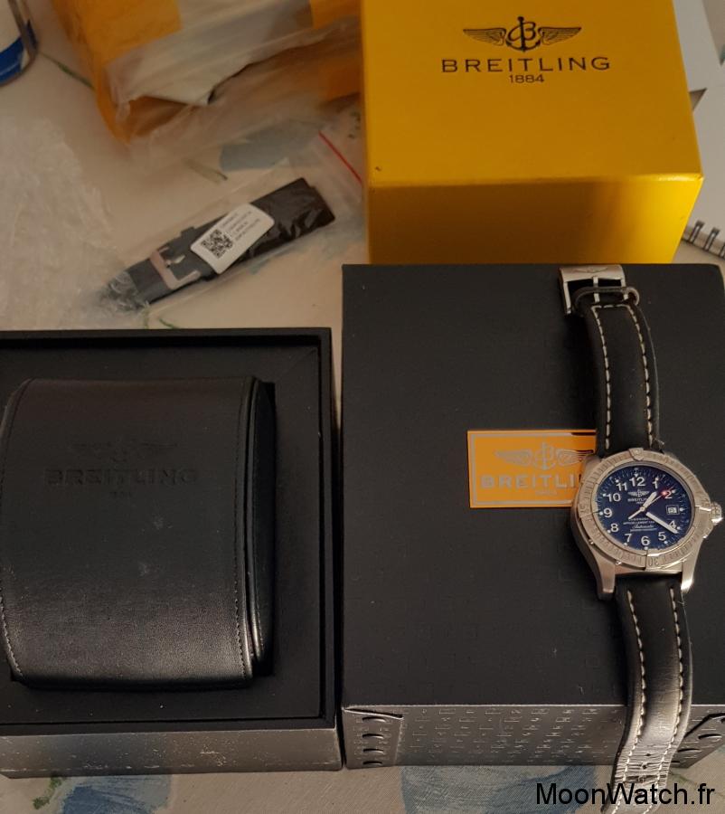 breitling avenger seawolf packaging