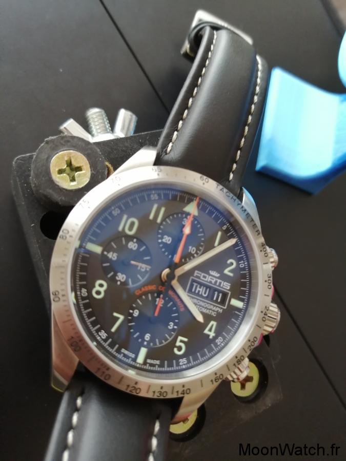 cadran fortis classic cosmonauts