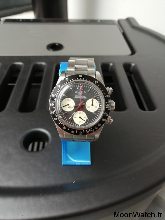 montre alpha daytona chrono