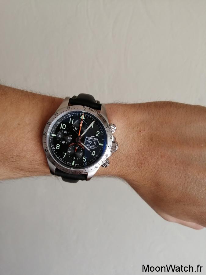 wristshot fortis cosmonauts