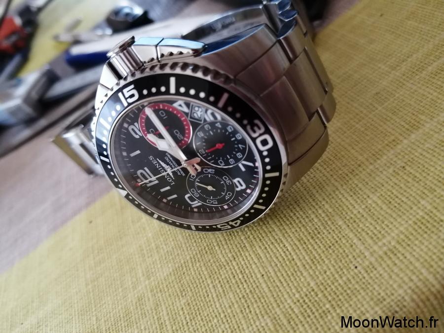 chronographe longines hydroconquest