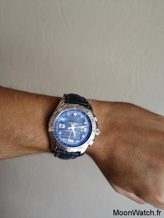 wristshot breitling airwolf