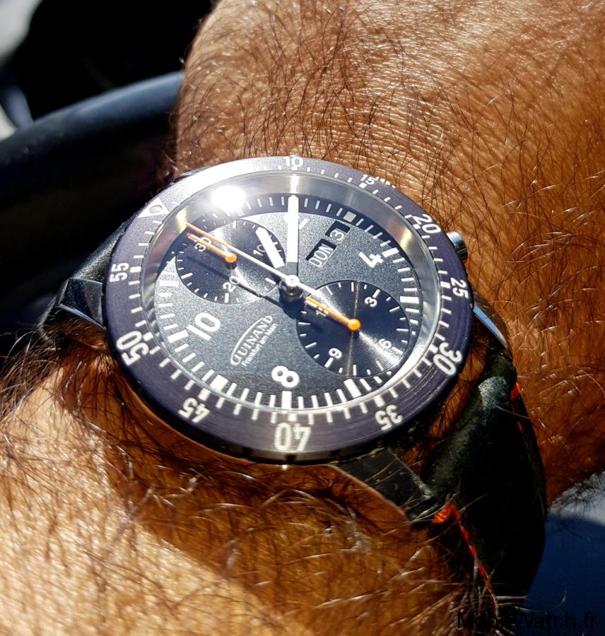 wristshot guinand duograph