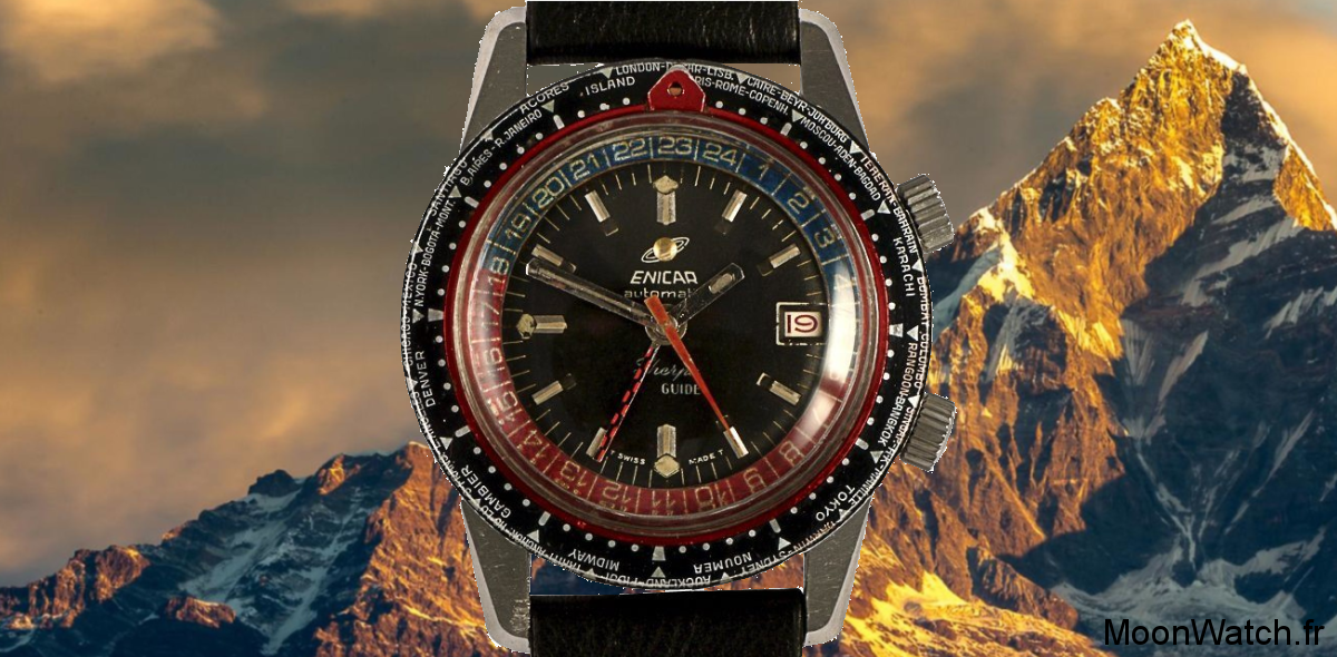 enicar sherpa guide gmt