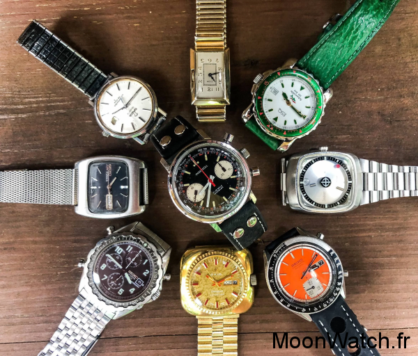 collection de montres