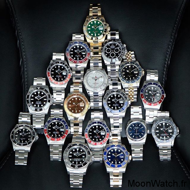 rolex collection