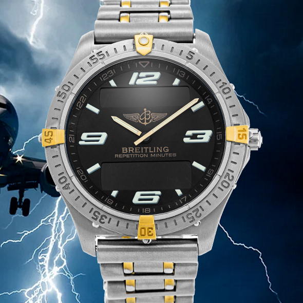 breitling aerospace repetition minutes