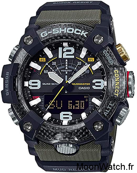 Casio G-Shock MudMaster GGB100-1A3