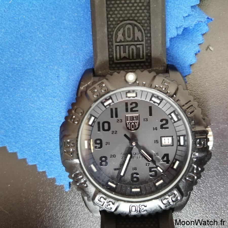 cadran luminox navy seal colormark