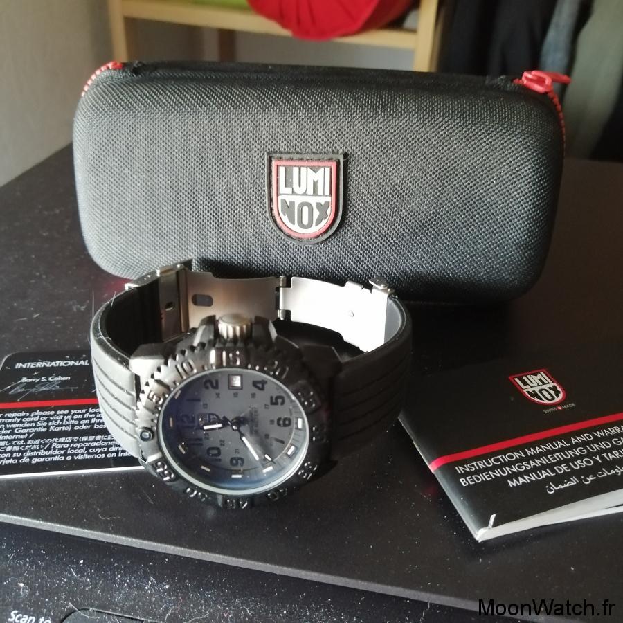 packaging luminox