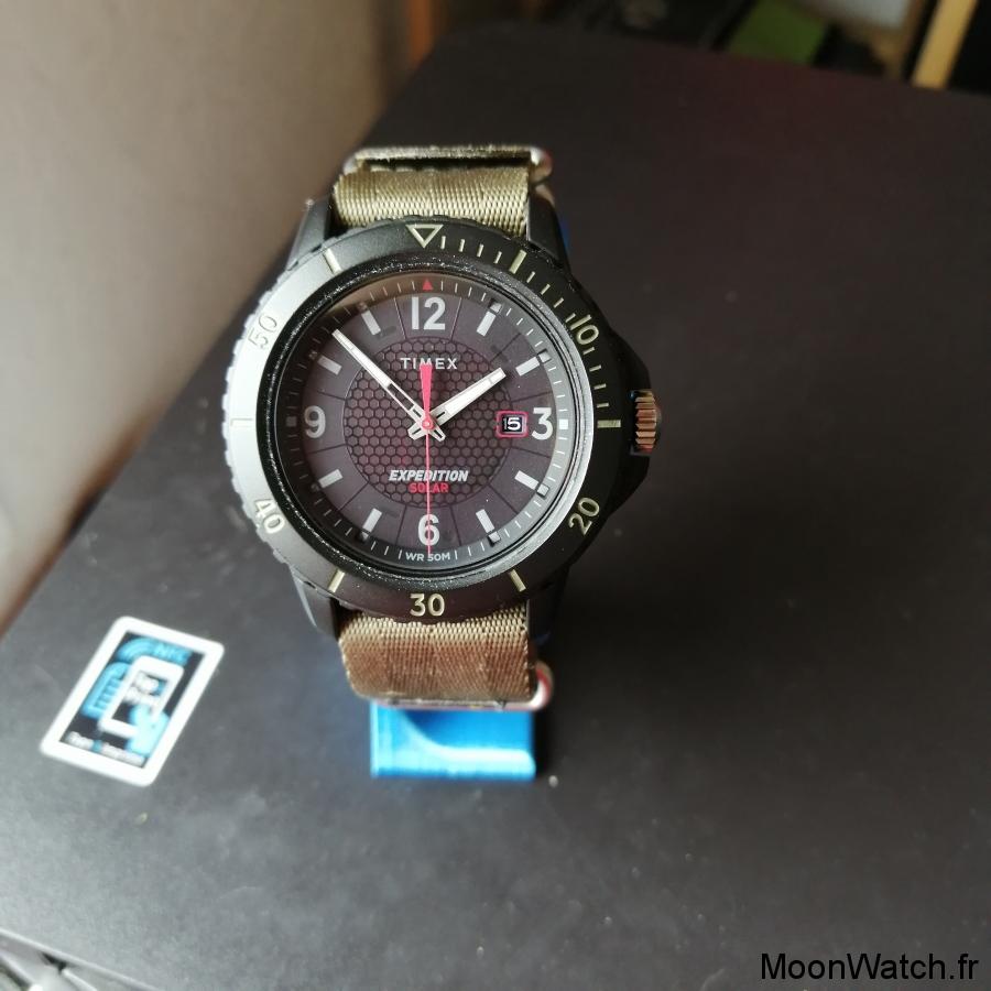 timex expedition solar